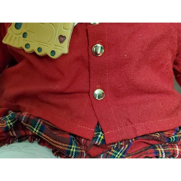 House of Lloyd 1993 Heather & Glen SCOTTISH TWIN GLEN 22 Inch (Damaged Necklace) - Picture 3 of 6